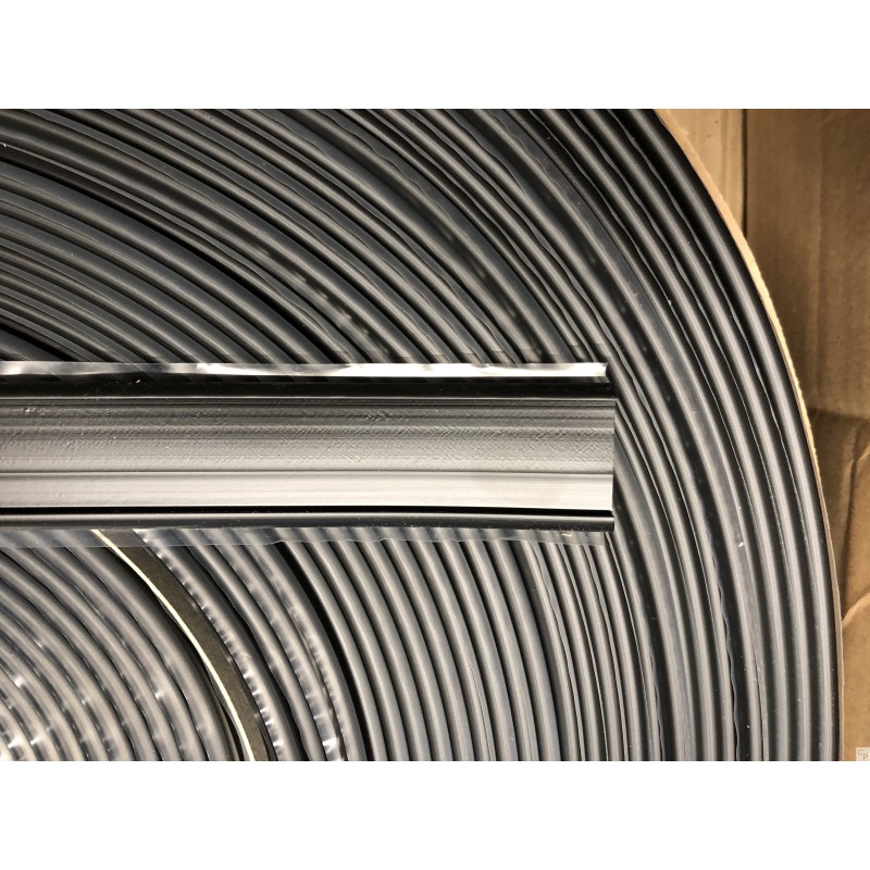 10m Unterlegprofil Gummiprofil Kantengummi Leistenfüller KNAUS In - Foto 4